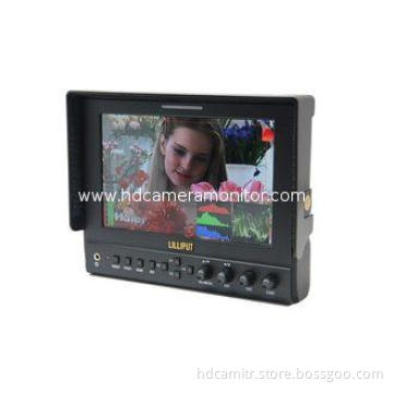 Crushproof IPS HD Field Monitor With Vectorscope / Audio Le